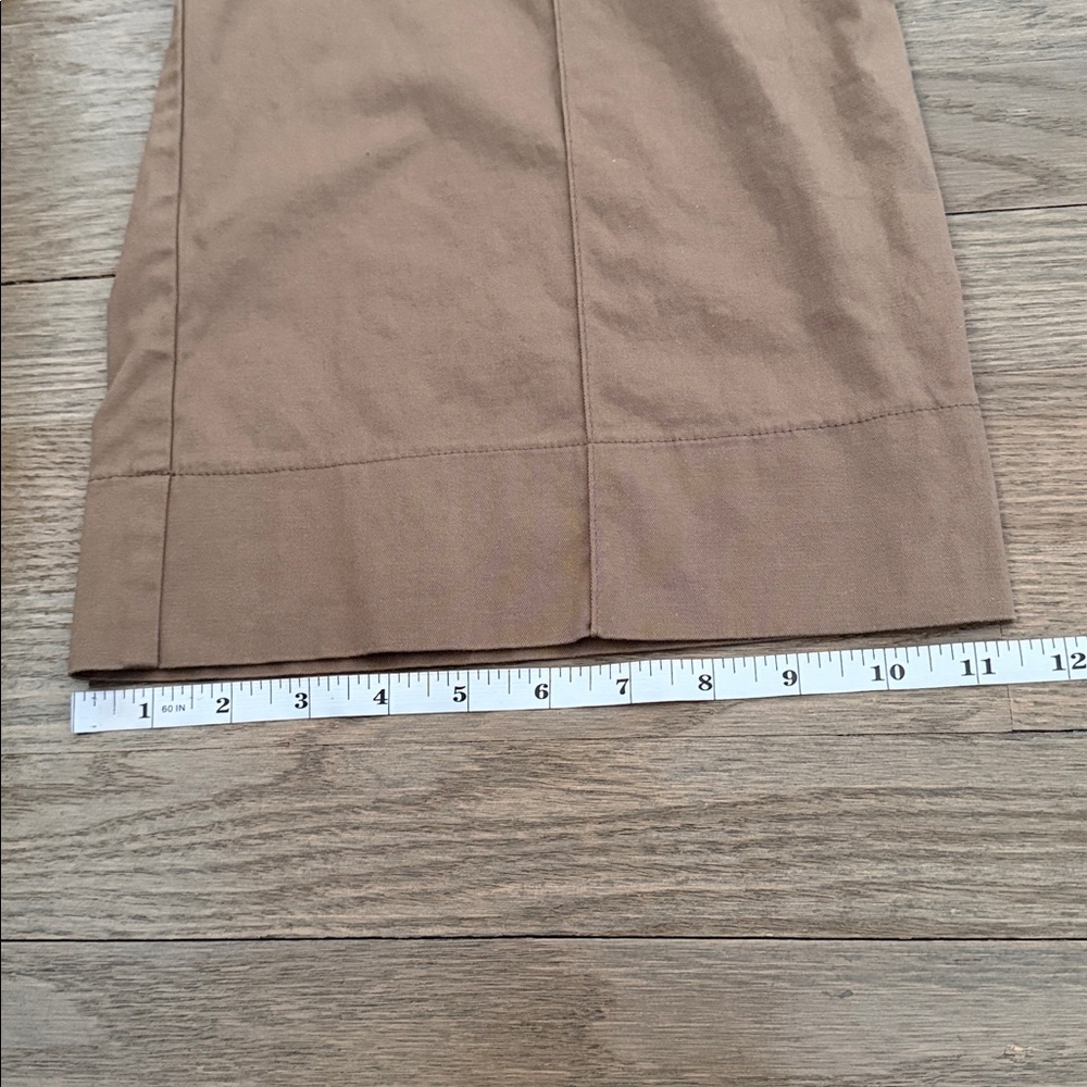 Liu Jo Milano High Waist Wide Leg Trouser Palazzo Pants Camel IT 38 XS - Picture 16 of 16